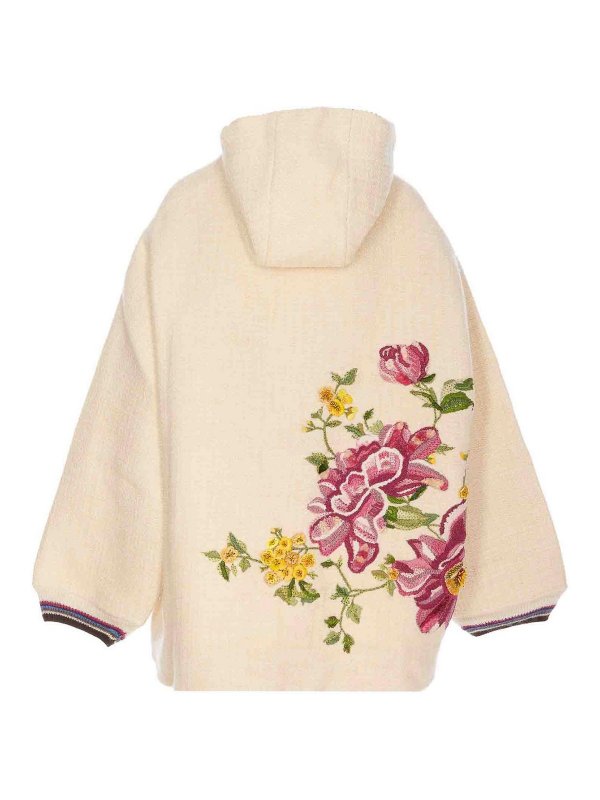 PÉRO: casual jackets online - Beige Reversible Jacket