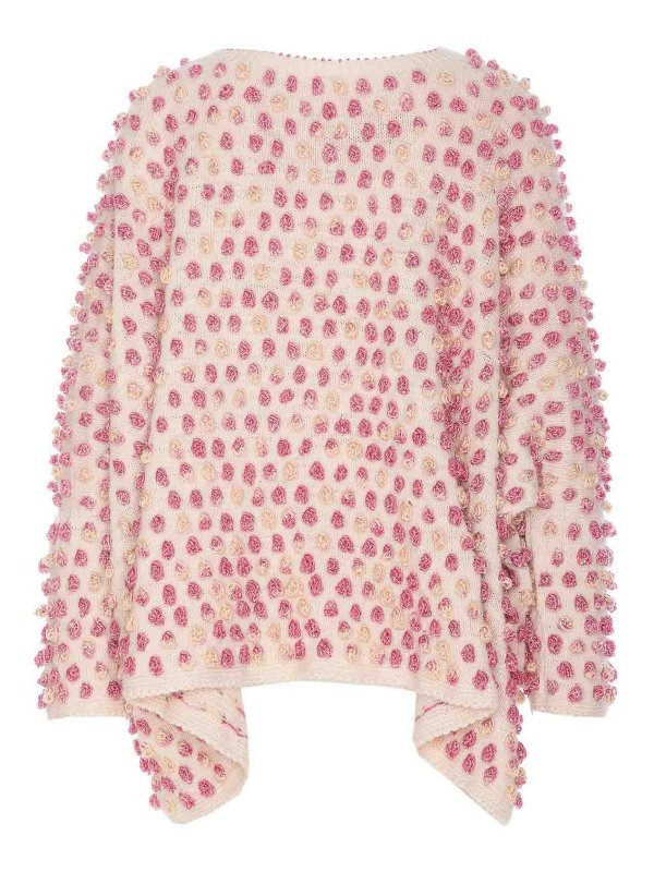 PÉRO: Suéteres con cuello pico online - Suéter Cuello Redondo - Blanco