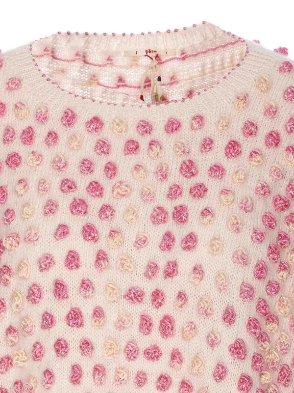 Suéter Cuello Redondo - Blanco shop online: PÉRO