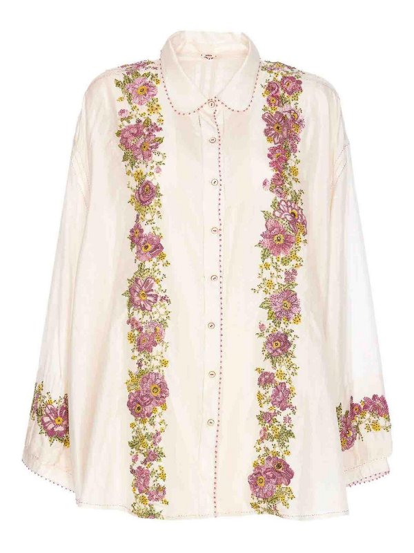 PÉRO: camicie - Camicia Bianca