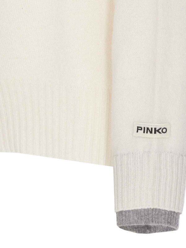 The Best Shops Pinko: crew necks - Donskoy Sweater