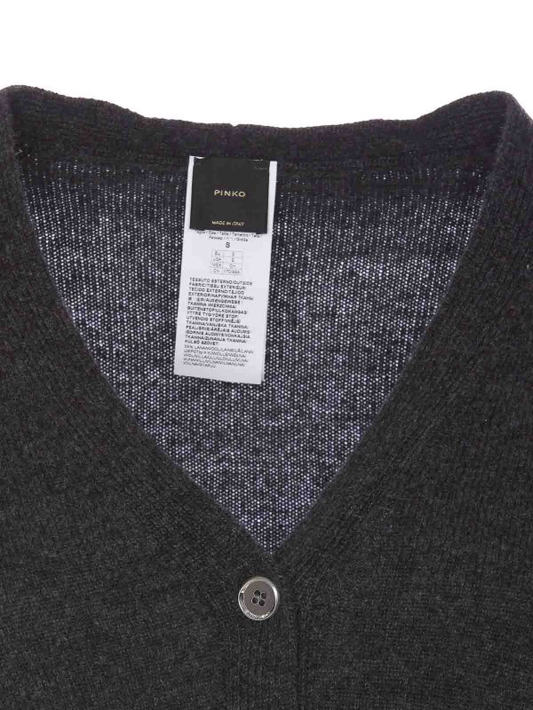 カーディガン - グレー shop online: Pinko