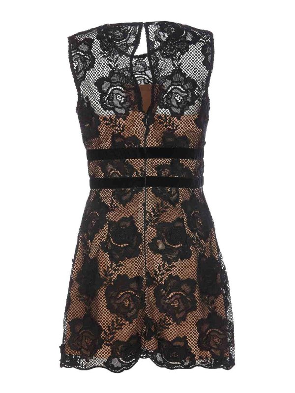 Self Portrait: Kurze Kleider online - Kurzes Kleid - Schwarz