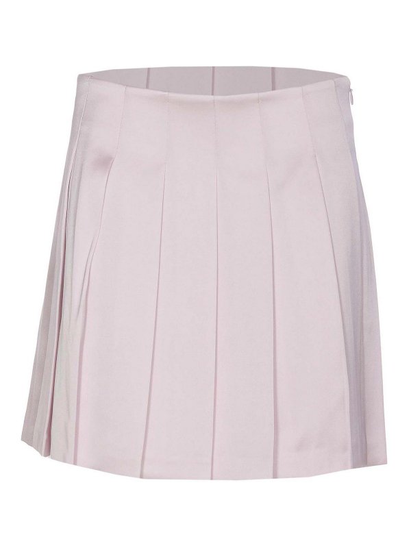 Self Portrait: Minifaldas - Falda Semilarga