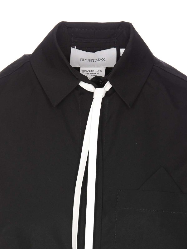 Hemd - Schwarz shop online: SPORTMAX