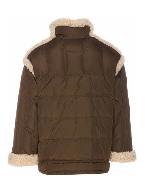 STAND STUDIO: short coats online - Brown Dorothy Coat