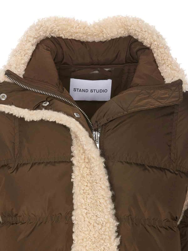 Brown Dorothy Coat shop online: STAND STUDIO