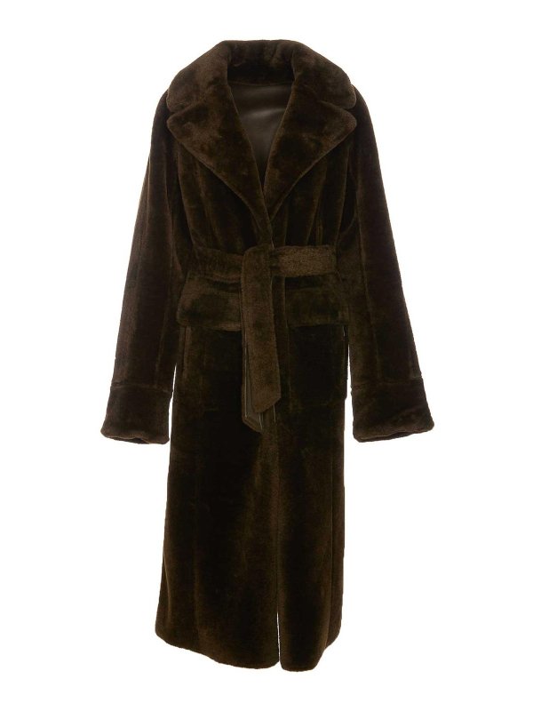 URBANCODE: ショートコート - ショートコート - ブラウン