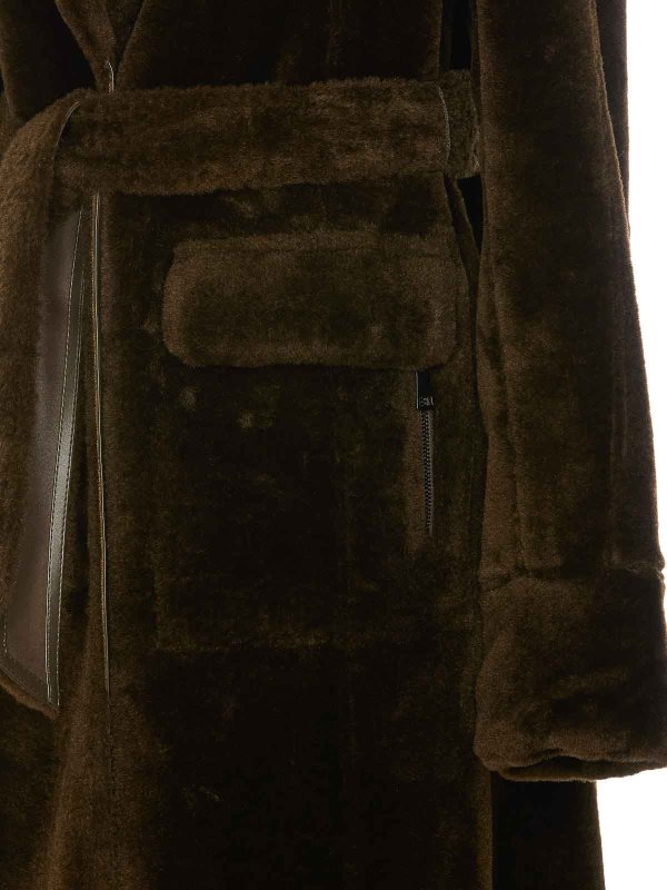 The Best Shops URBANCODE: ショートコート - ショートコート - ブラウン