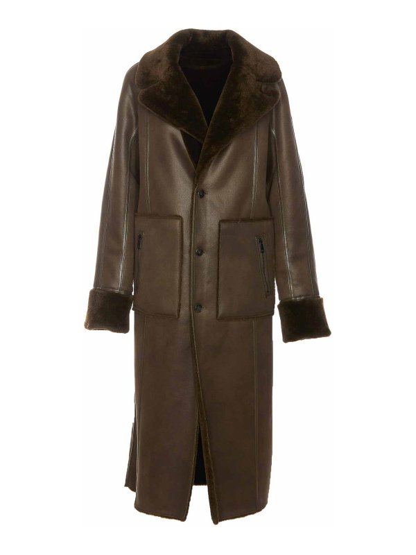 ショートコート - ブラウン shop online: URBANCODE