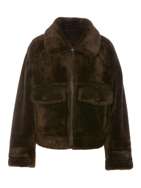 URBANCODE: casual jackets - Khaki Reversible Jacket