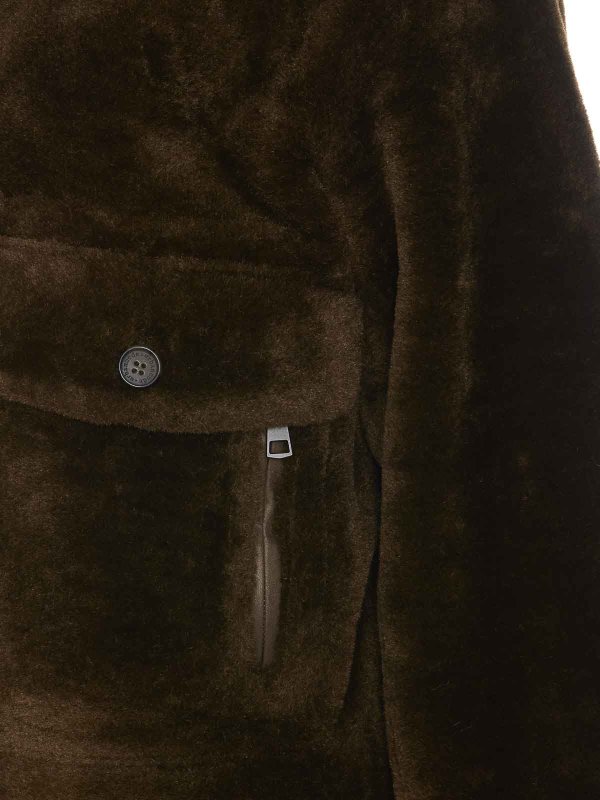 The Best Shops URBANCODE: casual jackets - Khaki Reversible Jacket