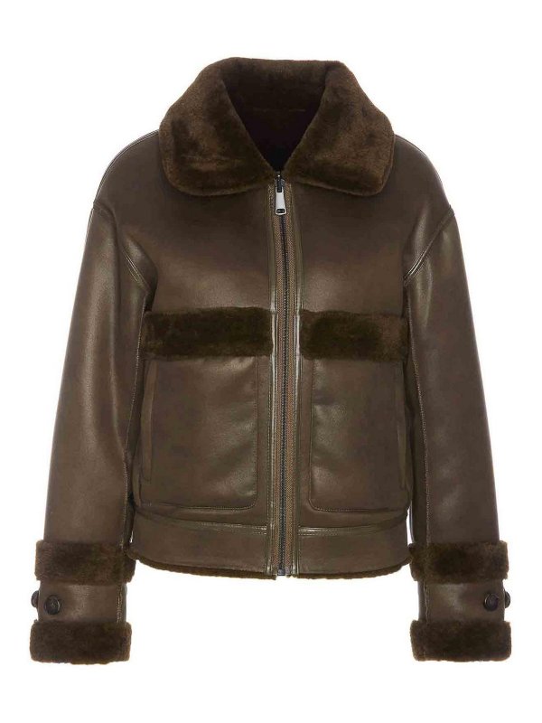 Khaki Reversible Jacket shop online: URBANCODE