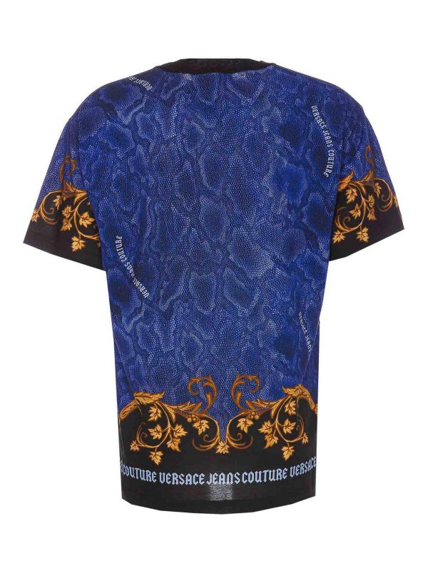 Versace Jeans Couture: t-shirts online - Lizard T-Shirt