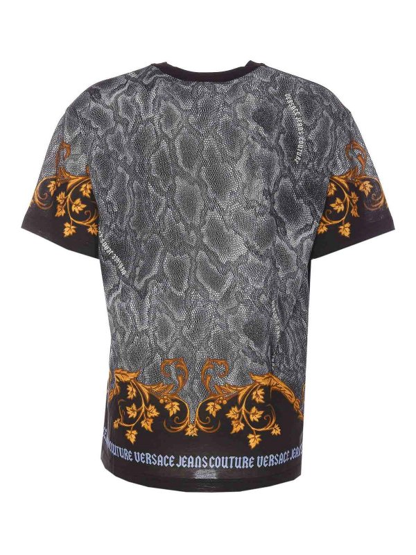 Versace Jeans Couture: t-shirts online - Lizard T-Shirt