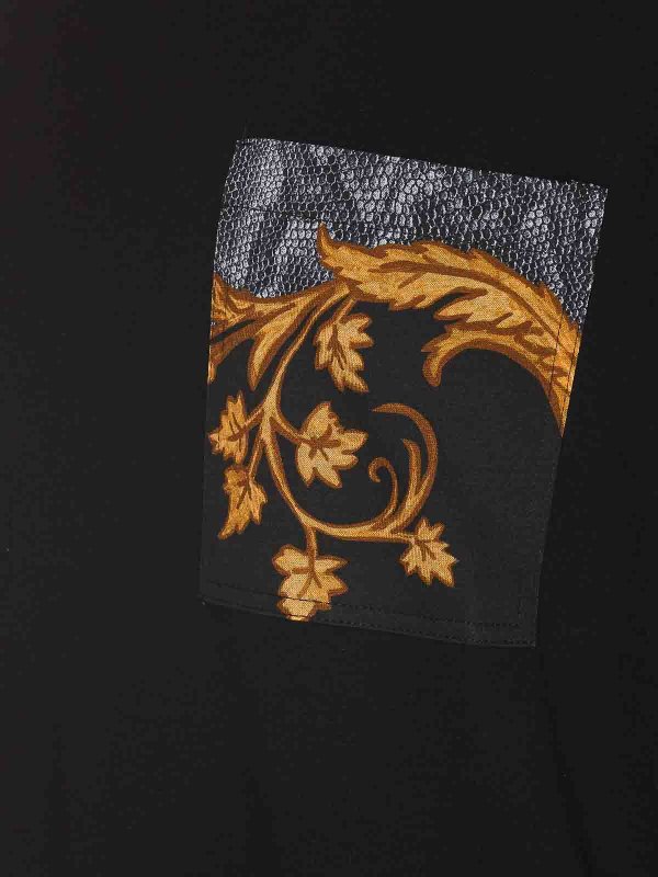 The Best Shops Versace Jeans Couture: t-shirts - Lizard T-Shirt