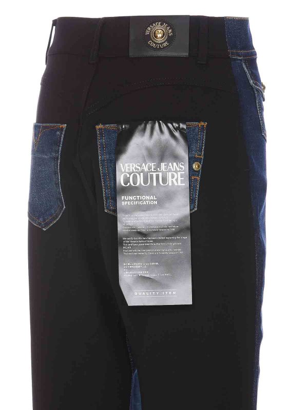 The Best Shops Versace Jeans Couture: ブーツカットジーンズ - ブーツカットジーンズ - ブルー