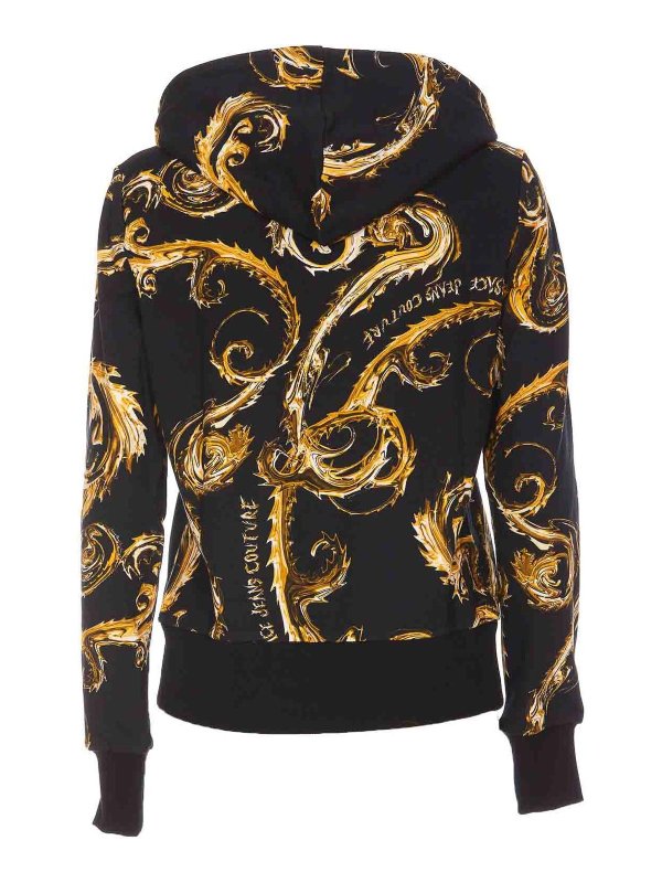 Versace Jeans Couture: スウェット＆セーター online - スウェットシャツ/セーター - 黒