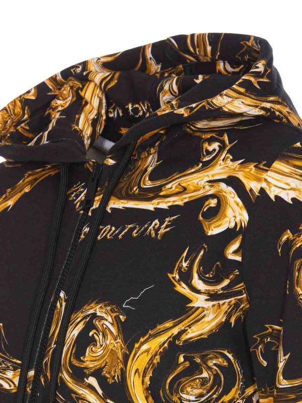 The Best Shops Versace Jeans Couture: スウェット＆セーター - スウェットシャツ/セーター - 黒