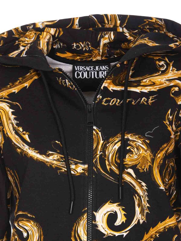 スウェットシャツ/セーター - 黒 shop online: Versace Jeans Couture