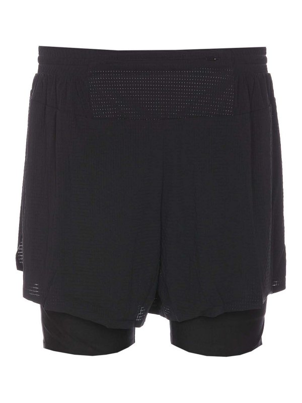 Y-3: Trousers Shorts online - M Run Shorts