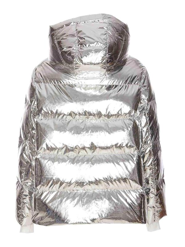 YVES SALOMON: casual jackets online - White Down Jacket