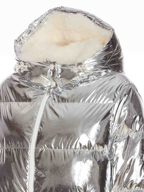 The Best Shops YVES SALOMON: casual jackets - White Down Jacket