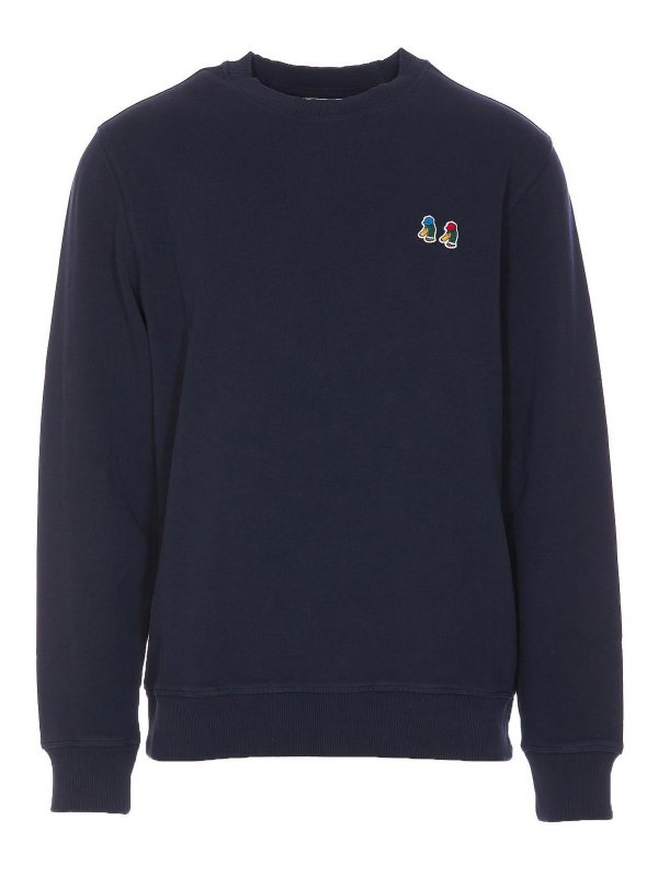 EDMMOND STUDIOS: Sudaderas y suéteres - Sudadera - Azul