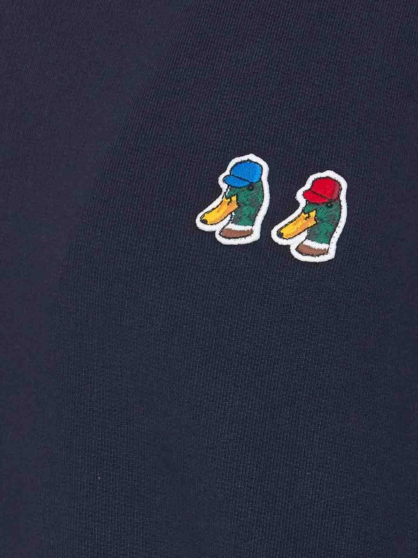 The Best Shops EDMMOND STUDIOS: Sudaderas y suéteres - Sudadera - Azul