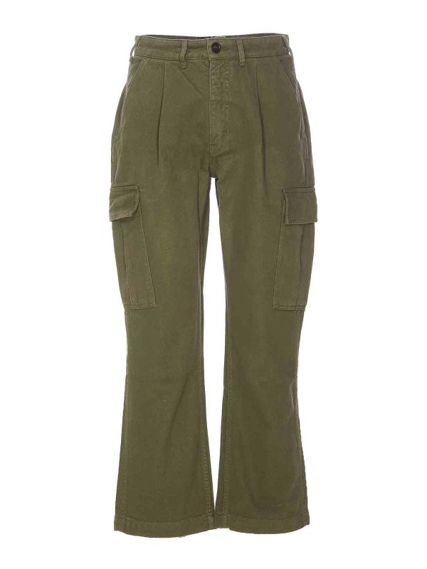 EDMMOND STUDIOS: Shorts - Shorts - Verde