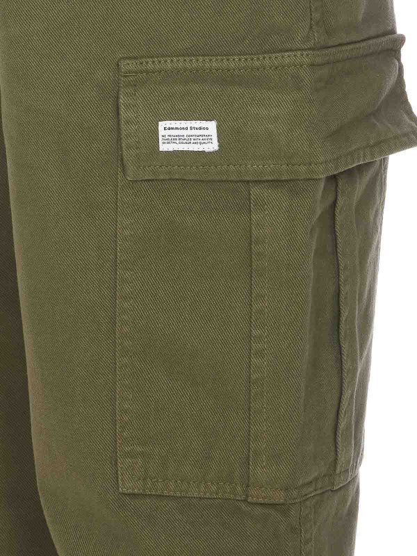 The Best Shops EDMMOND STUDIOS: Shorts - Shorts - Verde