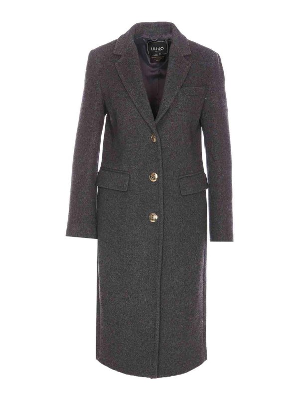 Liu Jo: ショートコート - ショートコート - グレー