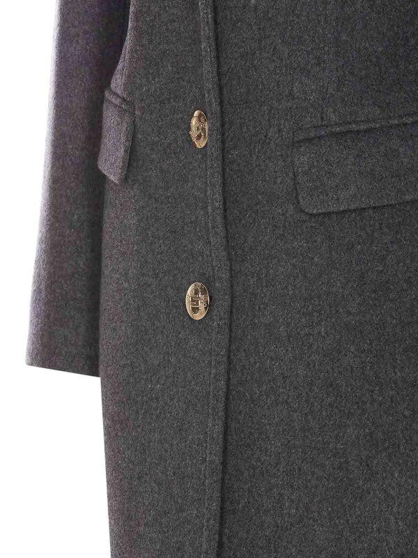 The Best Shops Liu Jo: ショートコート - ショートコート - グレー