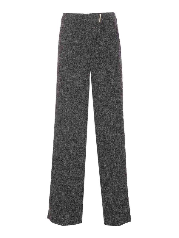 Liu Jo: トラウザーショーツ - ショートパンツ - グレー