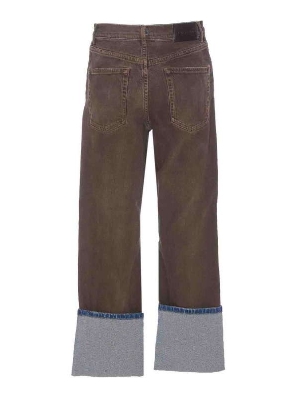 Pinko: Jeans évasés online - Jean Bootcut - Marron