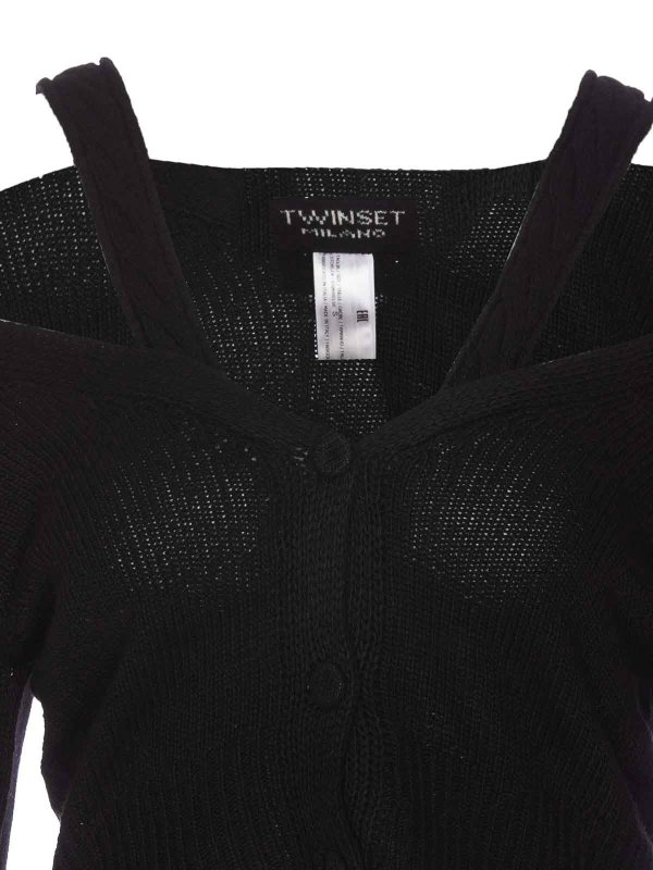 Cropped Cardigan shop online: TWINSET