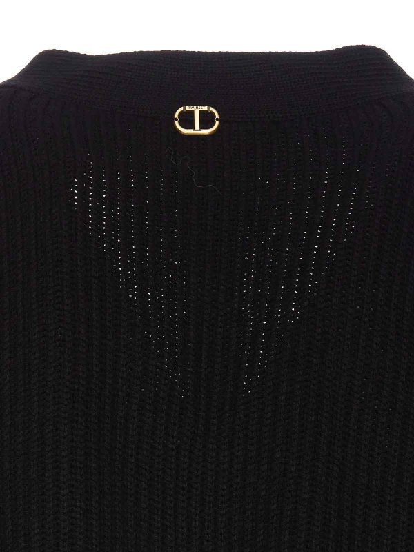 The Best Shops TWINSET: カーディガン - カーディガン - 黒