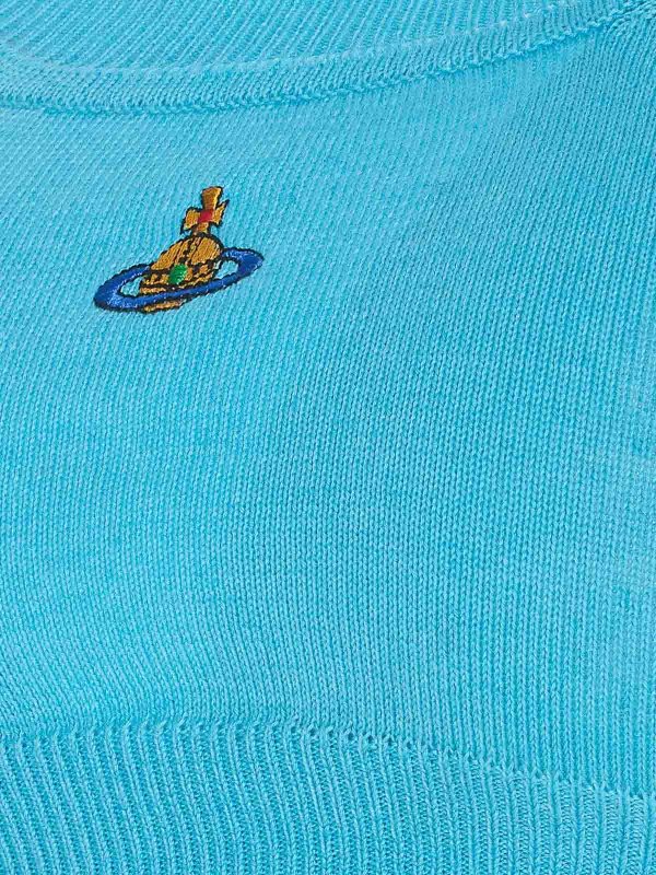 The Best Shops VIVIENNE WESTWOOD: トップス＆タンクトップ - トップ/タンクトップ - ブルー