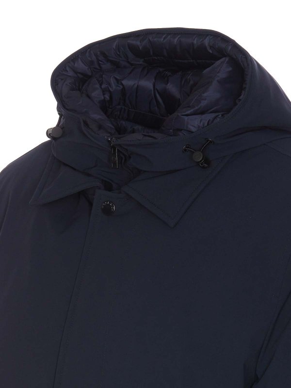 The Best Shops WOOLRICH: short coats - Stretch Coat