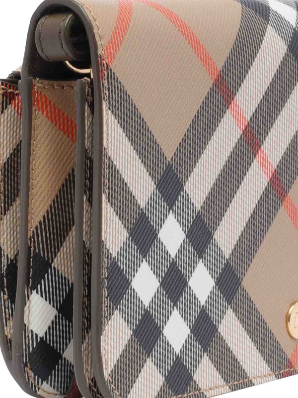 Check Chain Wallet shop online: BURBERRY
