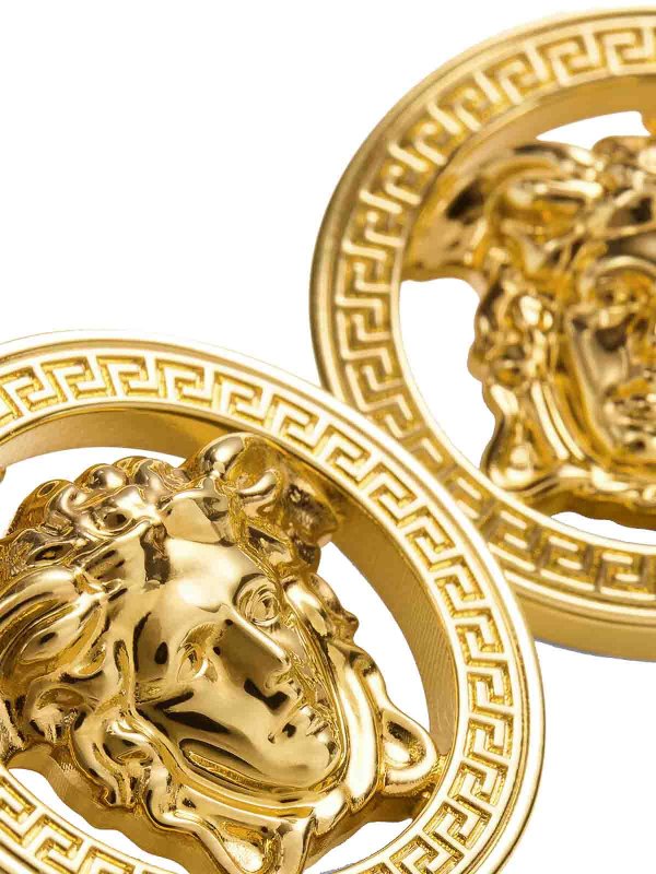 VERSACE: イヤリング online - イヤリング - 金