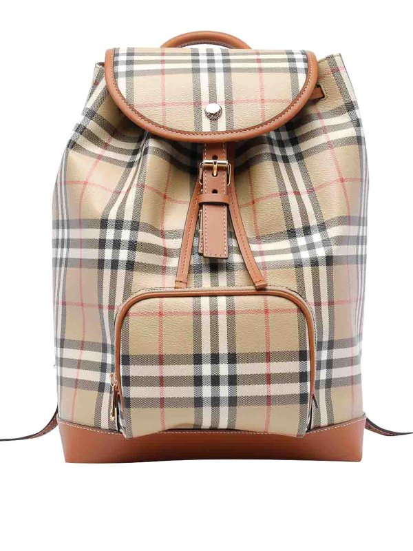 BURBERRY: Rucksäcke - Rucksack - Beige
