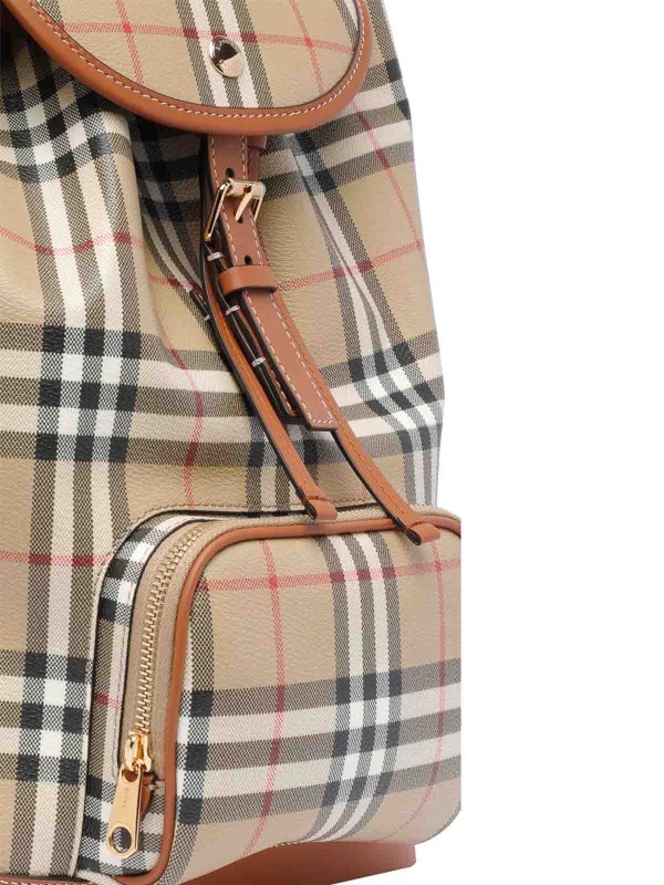 Rucksack - Beige shop online: BURBERRY