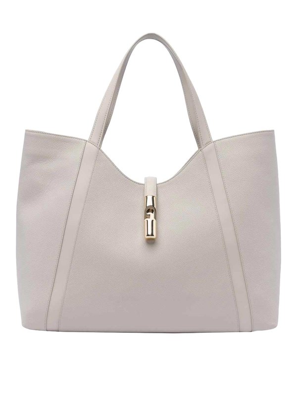 FURLA: クロスボディバッグ - クロスボディバッグ - グレー