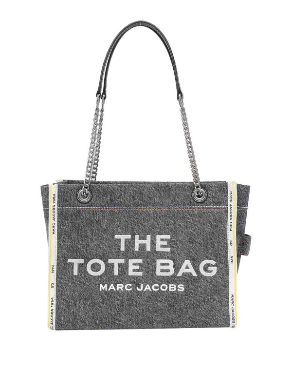 MARC JACOBS: クロスボディバッグ - クロスボディバッグ - グレー