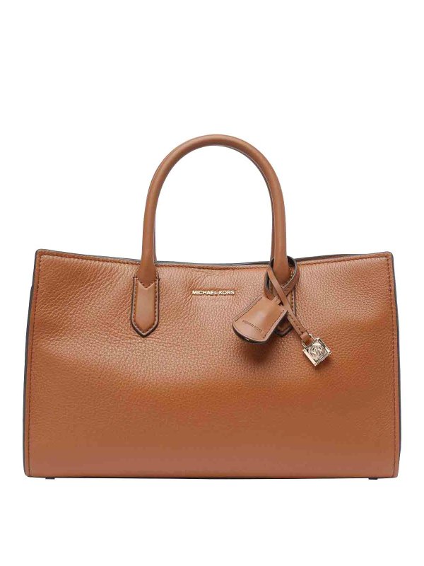 Michael Michael Kors: Handtaschen - Shopper - Braun