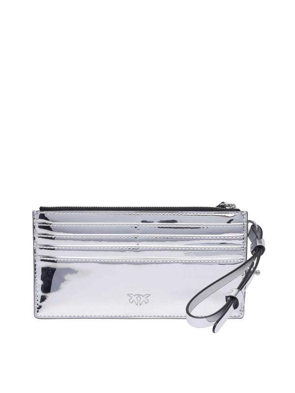 Pinko: clutches online - Logo Cards Holder