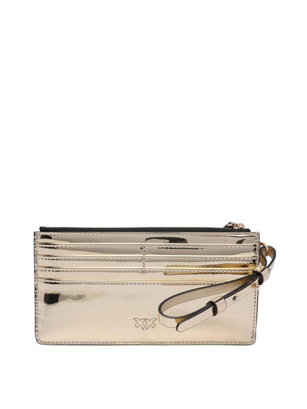 Pinko: クラッチバッグ online - クラッチバッグ - 金