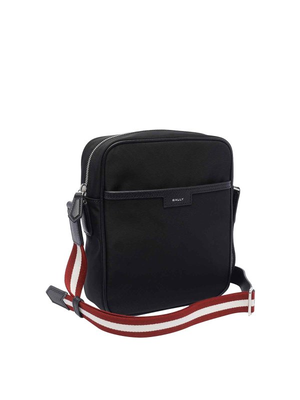 BALLY: cross body bags online - Code Messenger Bag