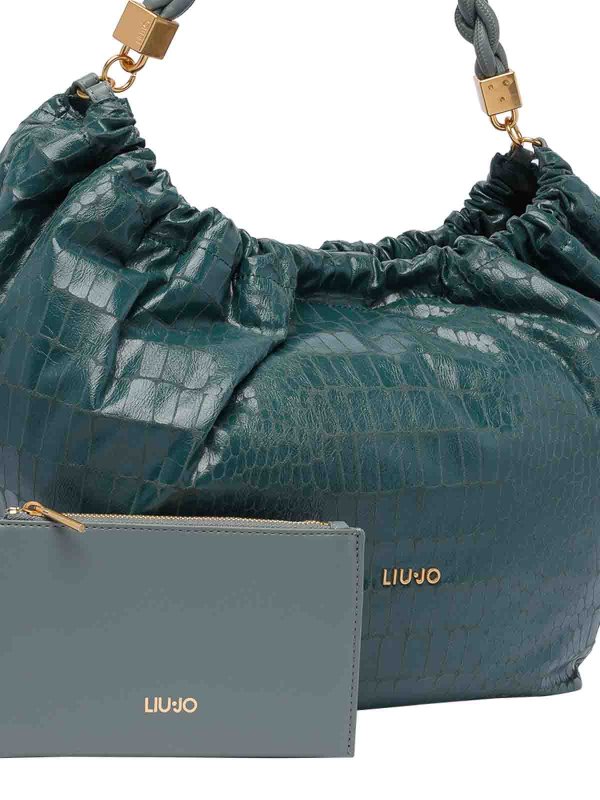 クロスボディバッグ - 緑 shop online: Liu Jo